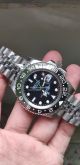Left-Handed Rolex GMT Master II Sprite Replica Watch Black Dial Green Black Bezel  (6)_th.jpg